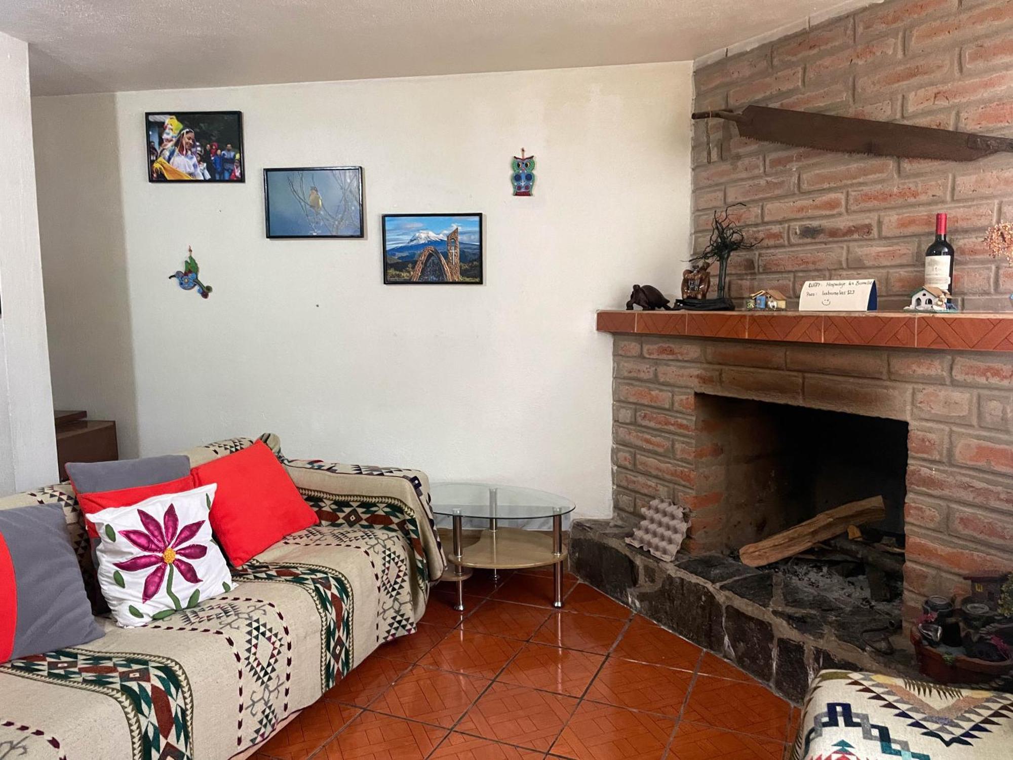 Hermoso Departamento En El Corazon De Papallacta Luaran gambar